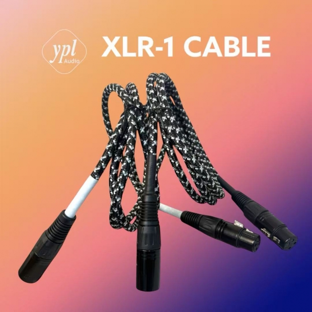 XLR-1 平衡線